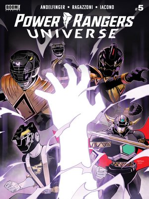 cover image of Power Rangers Universe (2021), Issue 5